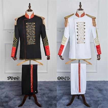 舞台 ステージ衣装 伯爵 貴族 服 ジャケット 豪華に見える ステージ 