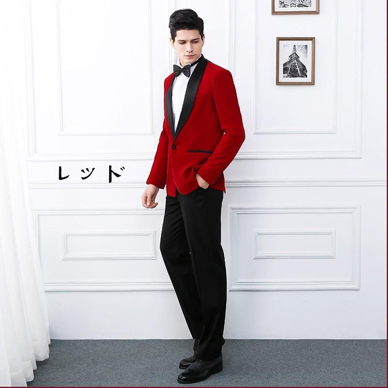 メンズ スーツ 結婚式 パーティ 司会者 演奏会 発表会 花婿 成人式