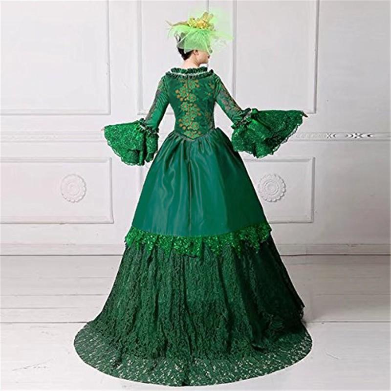 エメラルドグリーン　姫系　プリンセス　上品なカラードレス　花嫁衣装　舞台衣装 エメラルドグリーン姫系プリンセス上品なカラードレス花嫁衣装