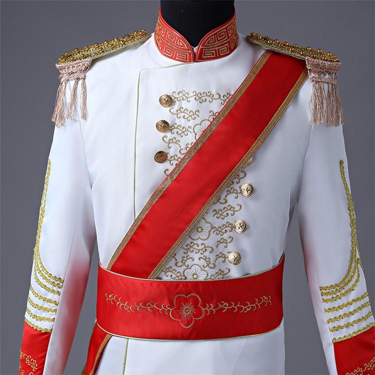 XS/S/M/L/XL 伯爵 貴族 服 男性用スーツ 4点セット 皇室 王子 コスプレ