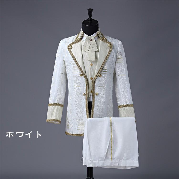 卸し売り購入 男性用スーツ 服 貴族 伯爵 演劇 王子 皇室 4点セット 男性用スーツ 宮廷服 公爵 4点セット 撮影 演奏会 大人 中世 メンズ 王子様 コスプレ衣装 舞台 演劇 王子 皇室 スーツ フォーマル