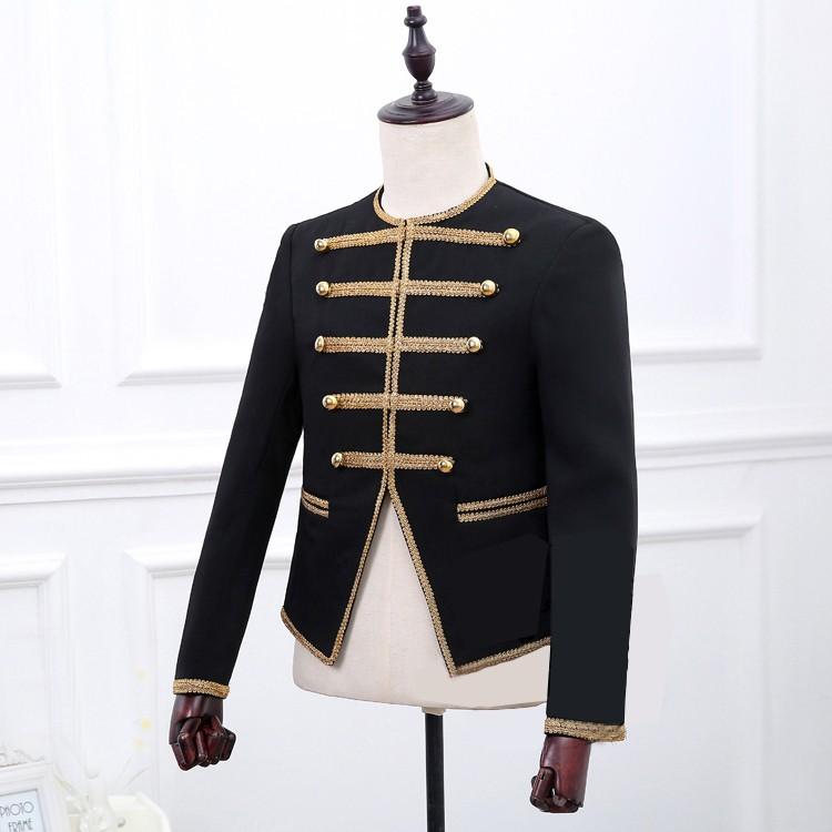 伯爵 貴族 服 男性用スーツ 4点セット 皇室 王子 演劇 舞台 コスプレ