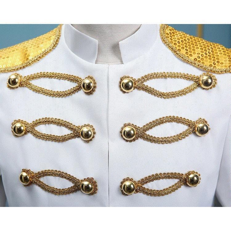 伯爵 貴族 服 男性用スーツ 4点セット 皇室 王子 演劇 舞台 コスプレ