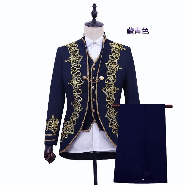 王子様 貴公子 メンズ 貴族 服 伯爵 男性用スーツ 3点セット 舞台 中世 大人 演奏会 ステージ衣装 演劇 オペラ 声楽服装 王子様 貴公子 メンズ 貴族 服 伯爵 男性用スーツ 3点セット 舞台 中世