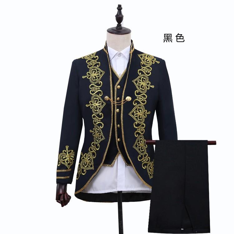 取寄商品 王子様 貴公子 メンズ 貴族 服 伯爵 刺繍 男性用スーツ 3点セット 白 舞台 中世 大人 演奏会 ステージ衣装 コリタメ限定特典付 楽器 手芸 コレクション コスプレ衣装 Www Writeawriting Com
