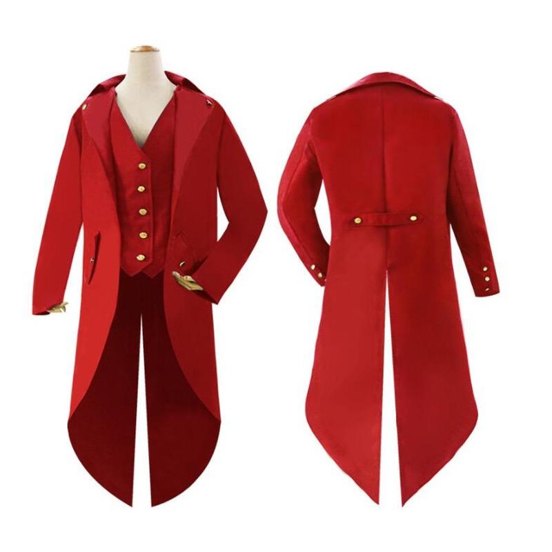 国産 ヨーロッパ中世 男性 ロングスタイル 貴族風 舞台 レトロ スタンドカラー ジャケット 王子様衣装 コスプレ 演劇 舞台服 ステージ衣装 美しい Creativelimelight Com