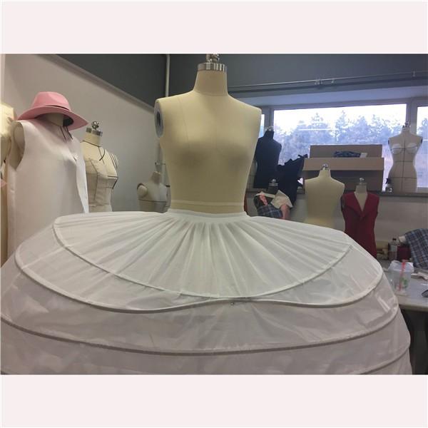 大人ドレス用 楕円形 パニエ ヨーロッパ貴族 9本ワイヤーパニエ 服