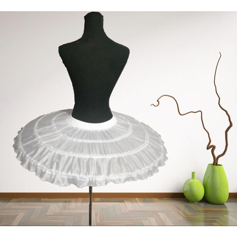 大人ドレス用 バレエ パニエ 3本ワイヤーパニエ 貴族 服 歌劇衣装 結婚式 発表会 演奏会 白 シンプル パニエ D9159c0 フルグレース 通販 Yahoo ショッピング
