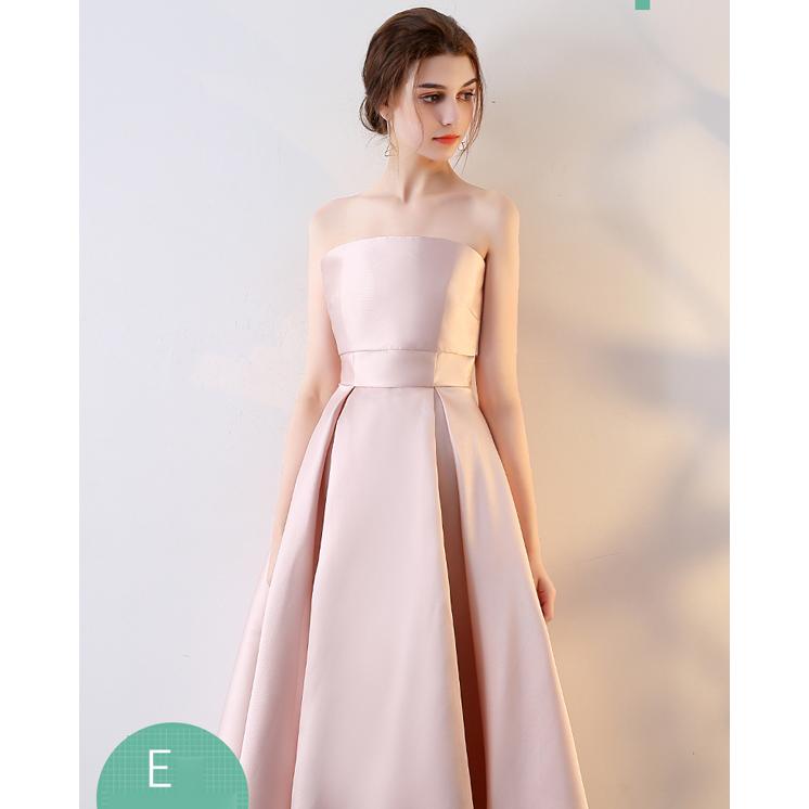 ピンクドレス ロングドレス スレンダーライン 6タイプ ピンクドレス ロングドレス スレンダーライン 6タイプ