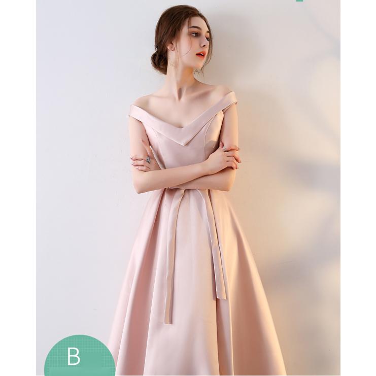 ピンクドレス ロングドレス スレンダーライン 6タイプ ピンクドレス ロングドレス スレンダーライン 6タイプ