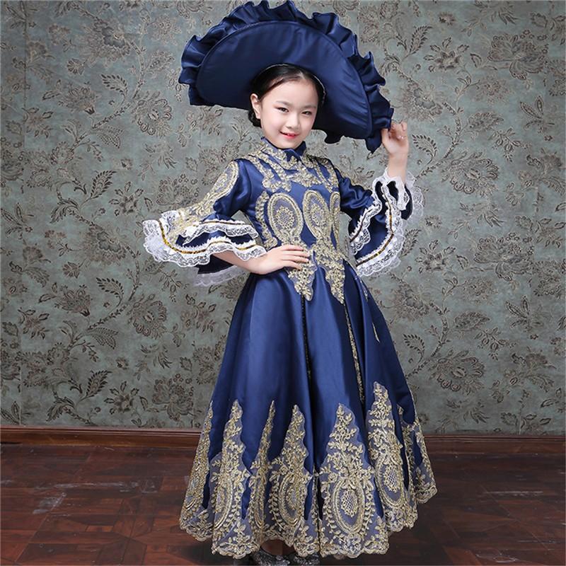 子供服 ワンピース ロングドレス 歌劇 フォーマル 女の子 オペラ 声楽 中世貴族風 ステージ衣装 D9167c0 フルグレース 通販 Yahoo ショッピング