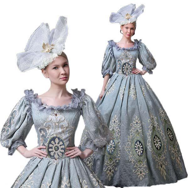 ロングドレス 女性用 西洋 貴族の衣装 服 仮装 中世貴族風 コスチューム お姫様ドレス 学園祭 文化祭 舞踏会 ハロウィン D91c0 フルグレース 通販 Yahoo ショッピング