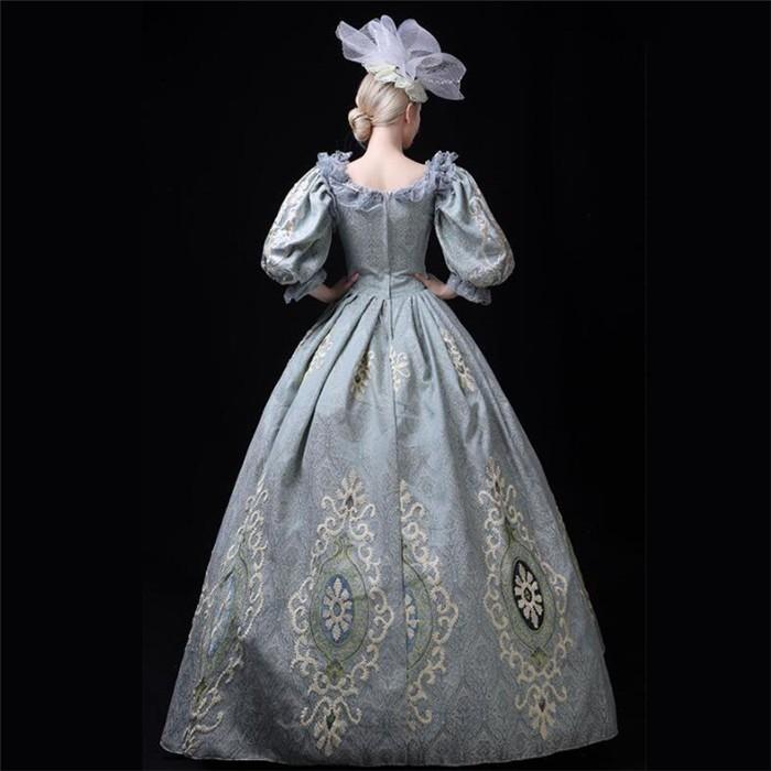 おすすめ ロングドレス 女性用 西洋 貴族の衣装 服 仮装 中世貴族風 コスチューム お姫様ドレス 学園祭 文化祭 舞踏会 ハロウィン 最適な価格 Lace Org Br