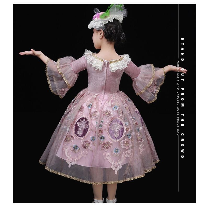 キッズ服 司会 歌劇 子供ドレス フォーマル 女の子 誕生日 パーティー 七五三 ピアノ服 入園式 卒業園 子ども ステージ衣装 全商品オープニング価格 演出舞台 結婚式