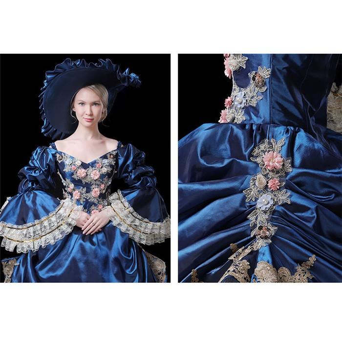 ヨーロッパ ドラマ 劇場 中世貴族風 宮廷ドレス ロイヤルプリンセス