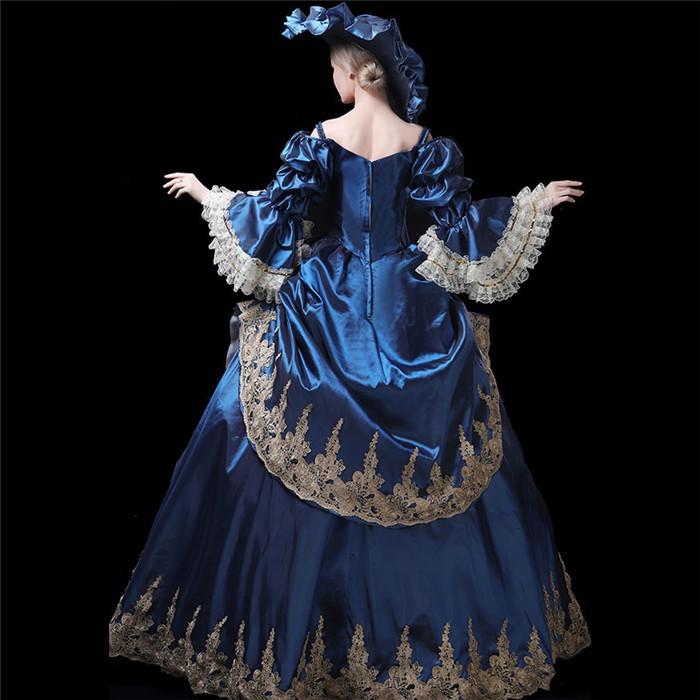 ヨーロッパ ドラマ 劇場 中世貴族風 宮廷ドレス ロイヤルプリンセス