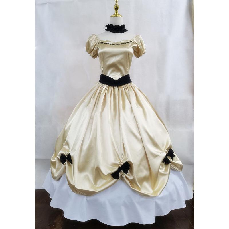 ゴシック 洋服 ビクトリア ダンス ロングドレス 欧米風 復古 貴族 宴会