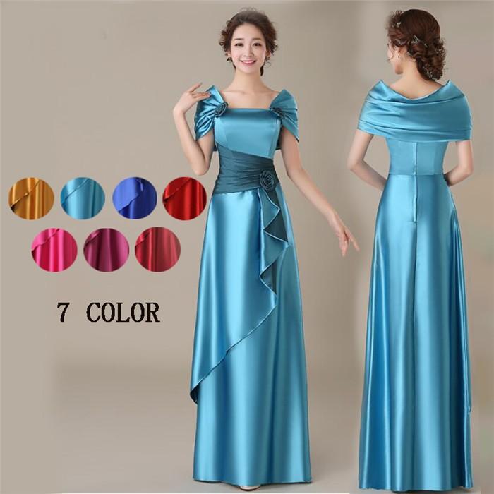 【送料無料】ロングドレス イブニングドレス コンサート ロング ドレス aライン ステージ 半袖  司会者 パーティードレス 演奏会用 S~6XL ロングドレス イブニングドレス コンサート ロング aライン ステージ