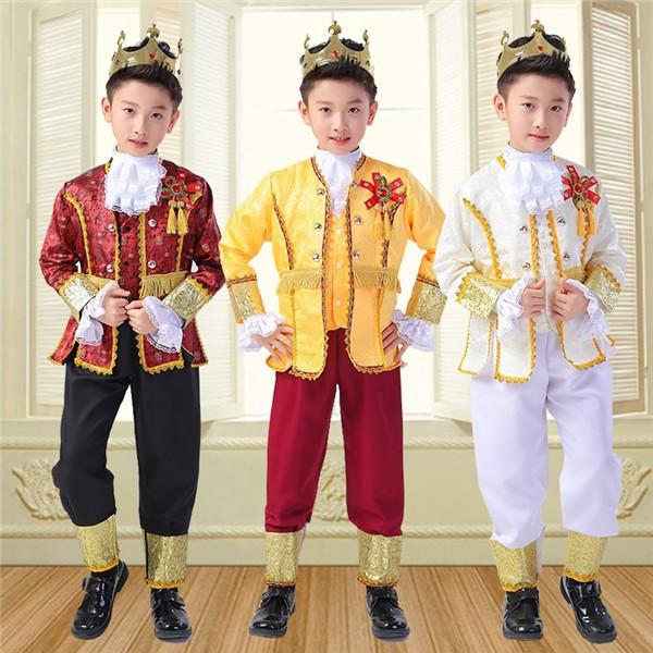 西洋 貴族 伯爵 服 コスチューム 男の子 キッズ用スーツ イギリス衣装 現公演服 ロシア皇室礼服 コスプレ 演劇 舞台服 ステージ衣装 ハロウィン D9248c0 フルグレース 通販 Yahoo ショッピング