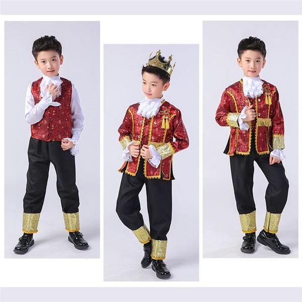 西洋 貴族 伯爵 服 コスチューム 男の子 キッズ用スーツ イギリス衣装 現公演服 ロシア皇室礼服 コスプレ 演劇 舞台服 ステージ衣装 ハロウィン D9248c0 フルグレース 通販 Yahoo ショッピング