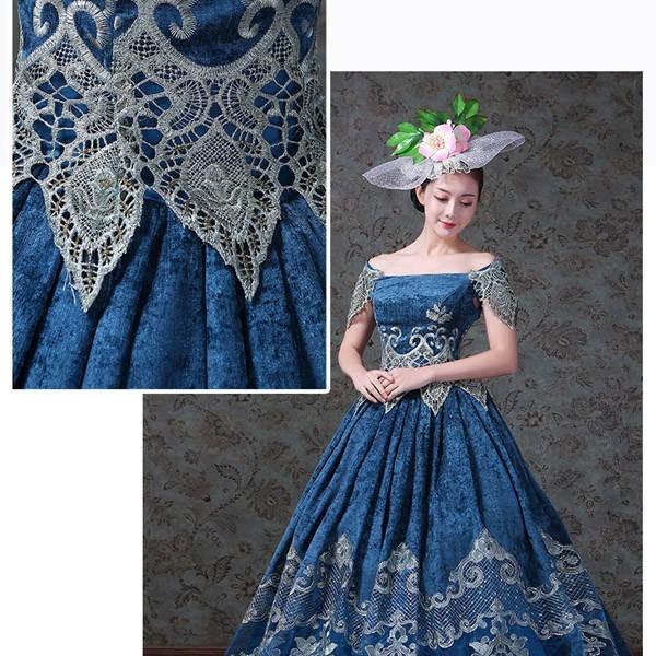 舞台服 ステージ衣装 プリンセスライン 演劇 ドレス 貴族ドレス 舞台服 ステージ衣装 プリンセスライン 演劇 ドレス 貴族ドレス