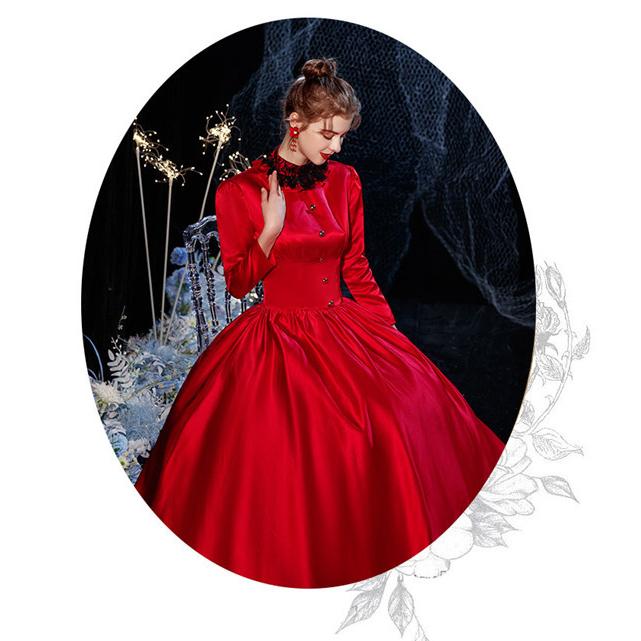 プリンセス ロココ調 ゴシック 中世貴族風 お姫様ドレス バケーション