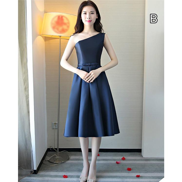 ネイビードレス ミモレ丈ドレス ネイビードレス 二次会 花嫁 ワンピース 小さいサイズ 大きいサイズ 結婚式 二次会 花嫁 代 30代 40代 D9348f0 フルグレース 通販 Yahoo ショッピング