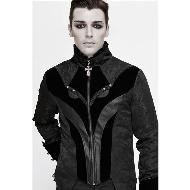 タキシードジャケット ベルベット 花柄 ゴージャス レトロ ブラック 未使用級 タキシードジャケット ベルベット 花柄 ゴージャス レトロ