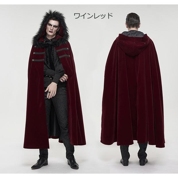 中世貴族風 マント 舞台 中世貴族 メンズ コスプレ衣装 騎士 洋服 魔法使い ケープ 劇 舞台服 パンク風 GOTHIC パーティー演出服 ステージ衣装
