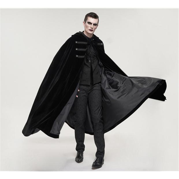 【送料無料】中世貴族風 マント 舞台 中世 貴族 衣装 メンズ コスプレ衣装 騎士 洋服 DARKNESS 魔法使い ケープ ブラック ワインレッド 演劇 舞台服 中世貴族風 マント 舞台 中世貴族 メンズ コスプレ衣装 騎士 洋服