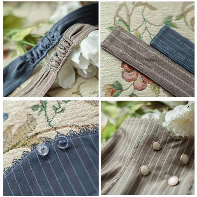 ロリータ ホルターネック ジャンパースカート ワンピース レディース