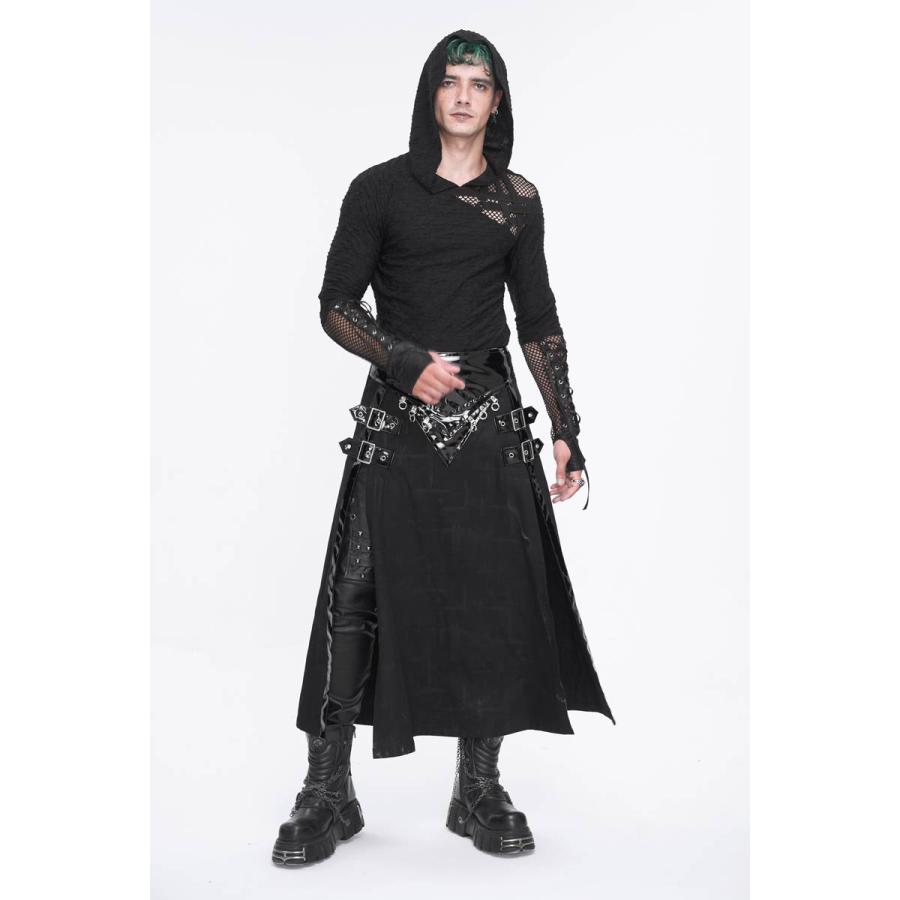 スカート メンズ ロング Rock スチーム時代 18世 パンク ゴシック風