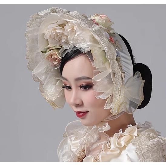 シルクハット 貴族 貴族フレンチレトロボネット 帽 Lolita 手作り