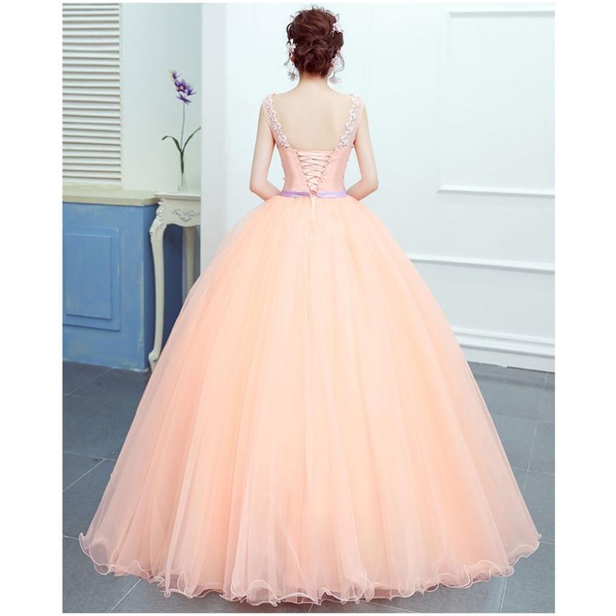 3カラー・5サイズ ロングドレス 演奏会 他と被らない ピアノ 発表会