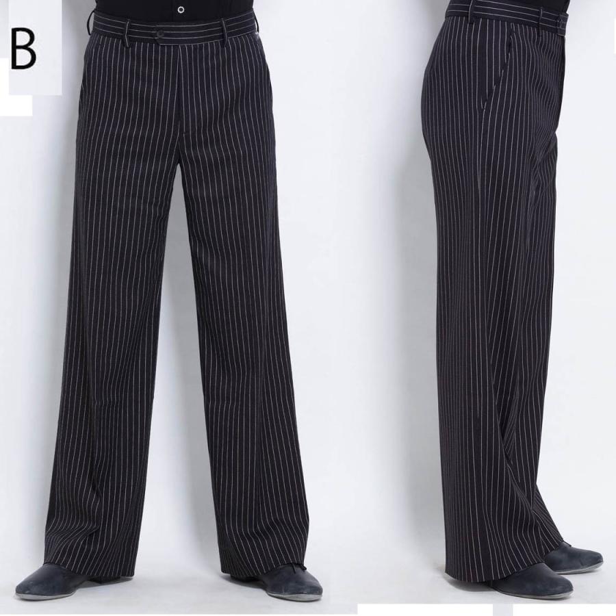 ラテンダンス 社交ダンス パンツ メンズ 男性用 ダンス衣装