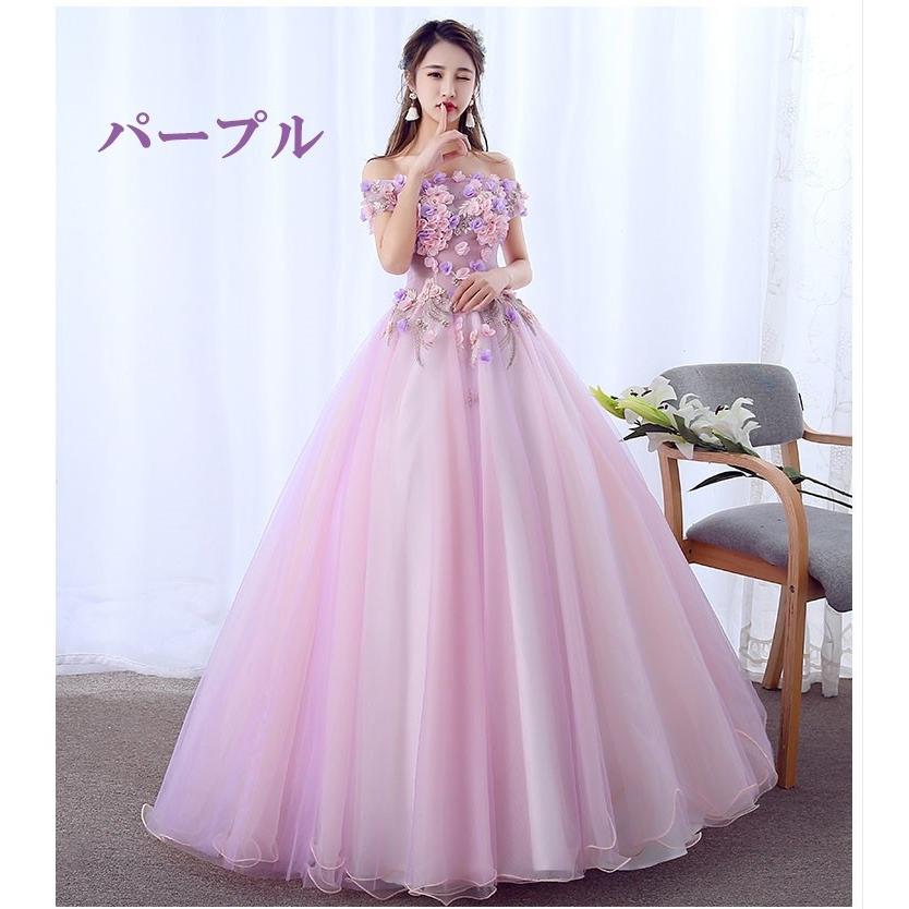 2カラー・5サイズ ロングドレス 演奏会 他と被らない ピアノ 発表会