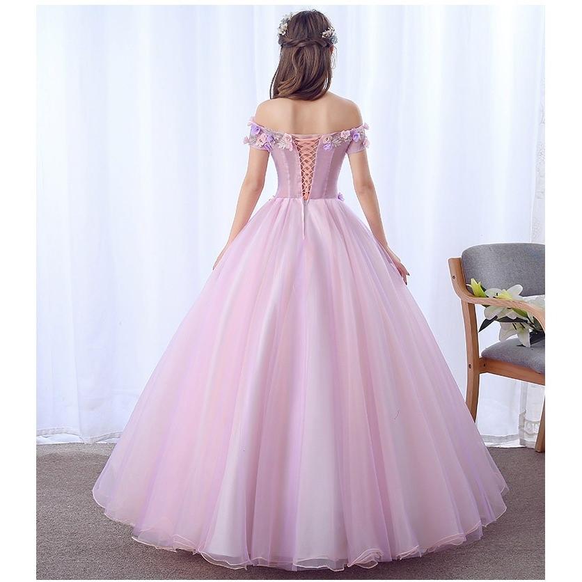 2カラー・5サイズ ロングドレス 演奏会 他と被らない ピアノ 発表会