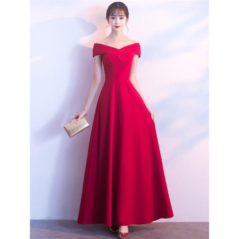 ドレス 大人 ピアノ発表会 ドレス 演奏会 ロング丈 結婚式 大きいサイズ パーティードレス ロングドレス ファスナー お呼ばれ 20代 30代 |  | 03