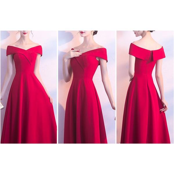 ドレス 大人 ピアノ発表会 ドレス 演奏会 ロング丈 結婚式 大きいサイズ パーティードレス ロングドレス ファスナー お呼ばれ 20代 30代 |  | 07