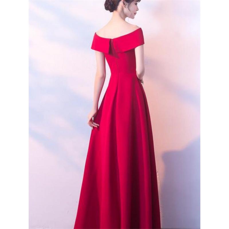 ドレス 大人 ピアノ発表会 ドレス 演奏会 ロング丈 結婚式 大きいサイズ パーティードレス ロングドレス ファスナー お呼ばれ 20代 30代 |  | 09