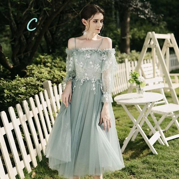 Coast☆ドレープショルダーブライズメイドドレス 2色【英国発】 S~3XL】ブライズメイド ドレス ミモレ丈 二次会 5タイプ 半締め