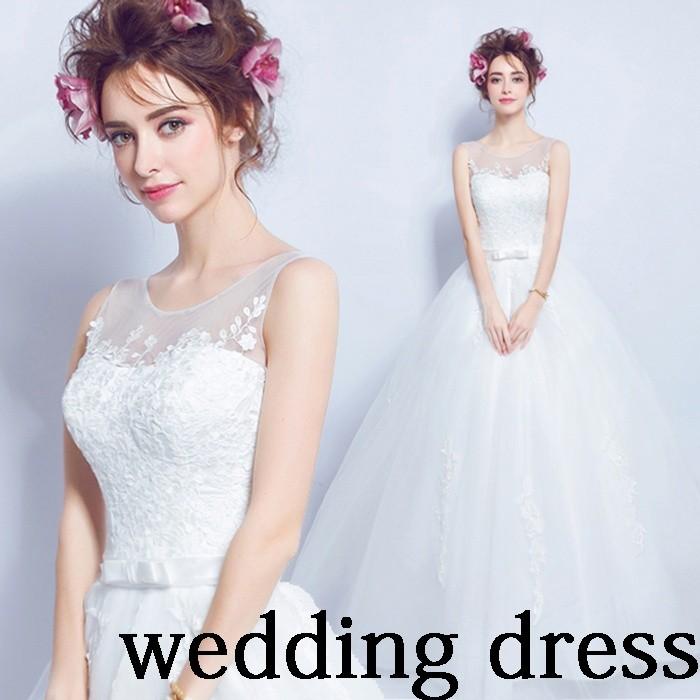 セールsale ウェディングドレス ロングドレス 結婚式 編み上げタイプ プリンセス ウエディング 花嫁ドレス 花嫁 ウエディングドレス 演奏会 正規販売代理店 Skylanceronline Com