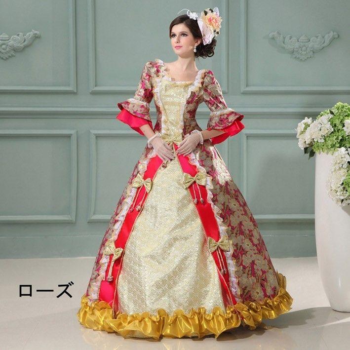 豪華なドレス ジュリエットコスプレ衣装 ヨーロッパ風 豪華なドレス ジュリエットコスプレ衣装 ヨーロッパ風