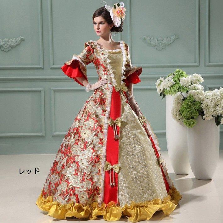 豪華なドレス ジュリエットコスプレ衣装 ヨーロッパ風 豪華なドレス ジュリエットコスプレ衣装 ヨーロッパ風