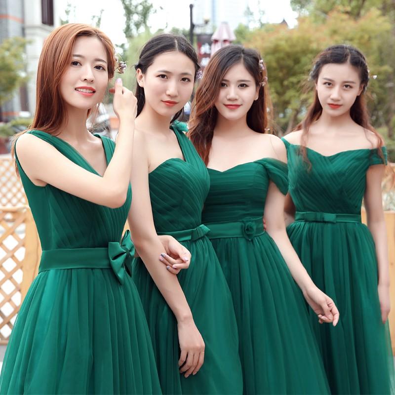 パーティードレス レディース 4タイプ Aライン ロング オフ