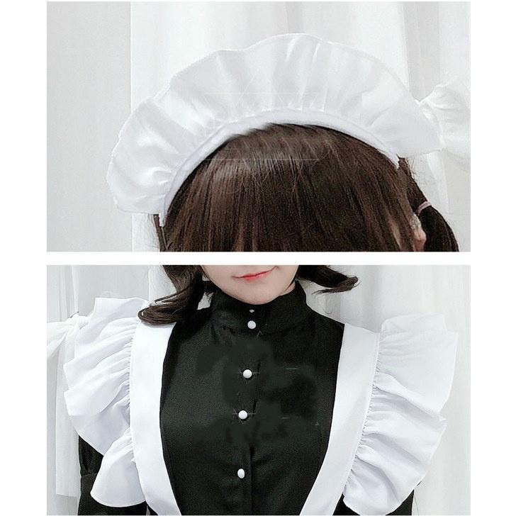 メイド服 コスプレ ロング 長袖 コスチューム コスプレ衣装 クラシカル