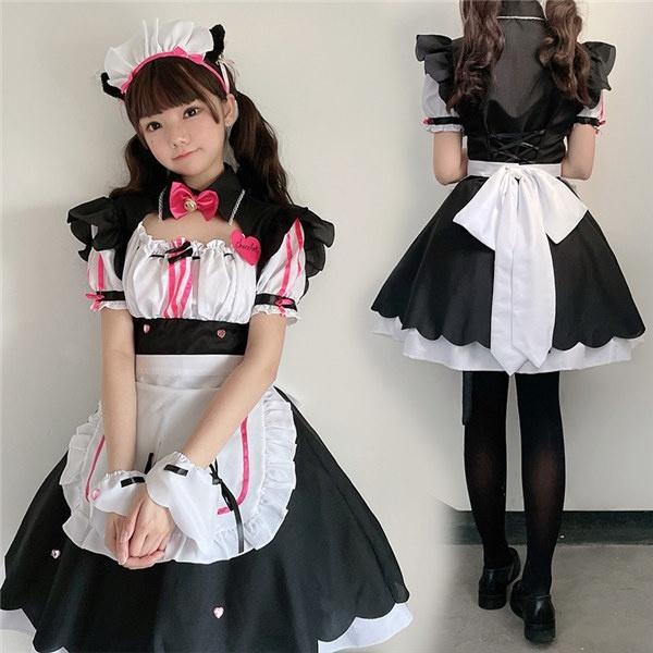 4点セット】Cheeky Pastel Maid チーキー パステル メイド ブルー