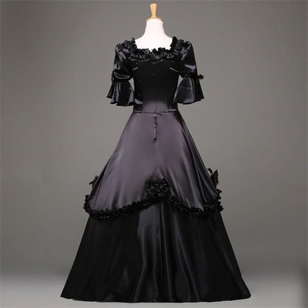 ドレス 豪華ワンピース 個性的 結婚式服装 コスプレ衣装 貴婦人 長裾 ダンスパーティ ヴィンテージ風da299f0 Da299f0 フルグレース 通販 Yahoo ショッピング