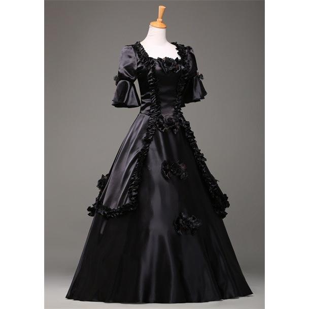 ドレス 豪華ワンピース 個性的 結婚式服装 コスプレ衣装 貴婦人 長裾 ダンスパーティ ヴィンテージ風da299f0 Da299f0 フルグレース 通販 Yahoo ショッピング