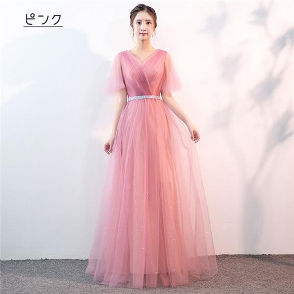 ロング ドレス パーティードレス 演奏会 ピアノ 結婚式 発表会ドレス パーティードレスフォーマル ブライズメイド 大きいサイズ |  | 07